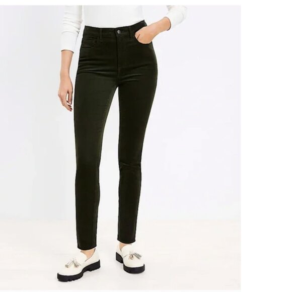 Ann Taylor Loft Skinny Pants in Corduroy - Picture 1 of 2